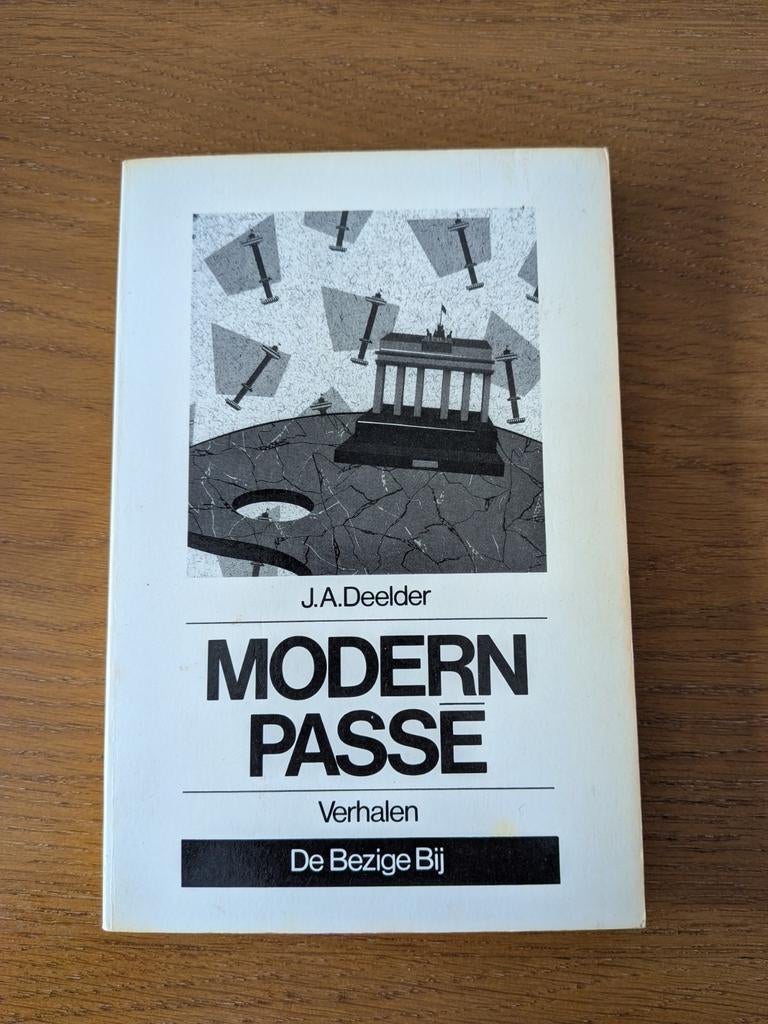 Modern Passé -Gesigneerd- J.A. Deelder, Ophalen of Verzenden