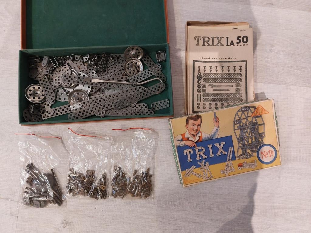 Mecano onderdelen, Antiek en Kunst, Antiek | Speelgoed, Ophalen