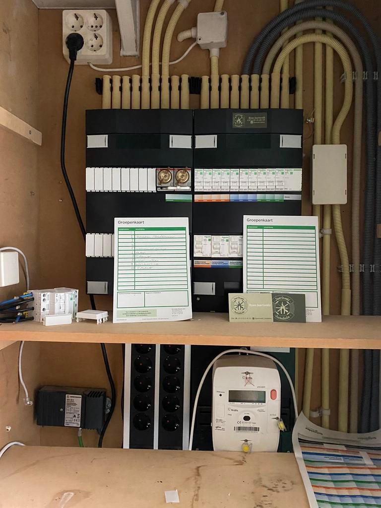 Elektricien voor de meterkast, laadpaal of huis installatie!