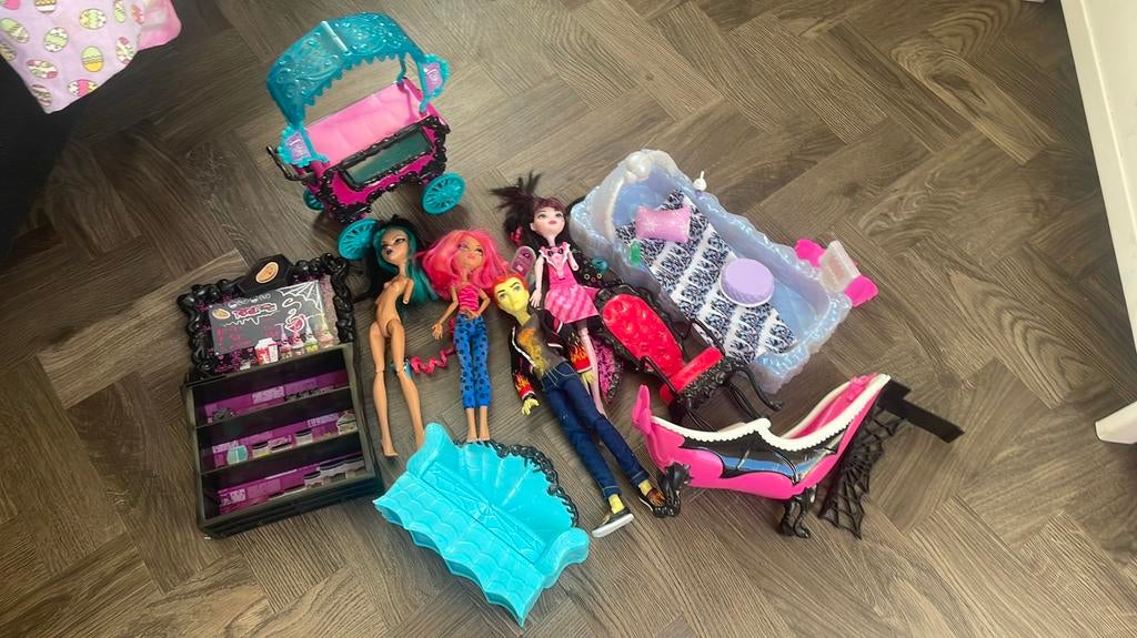Monster high, Ophalen of Verzenden, Gebruikt, Fashion Doll