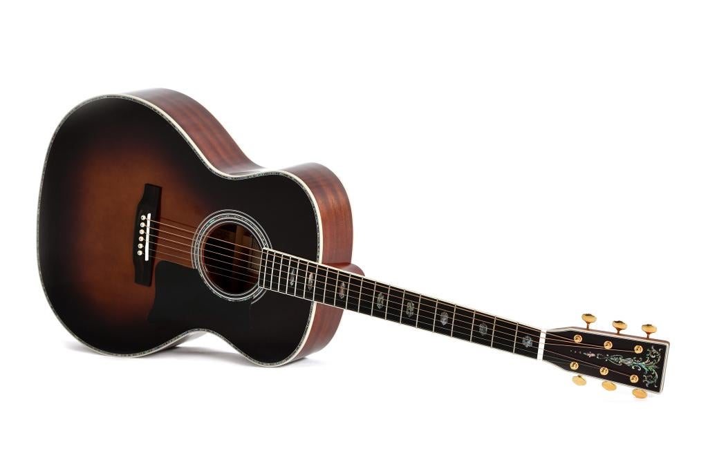 Sigma SGM-41-SB Limited Edition, Ophalen of Verzenden, Nieuw, Western- of Steelstringgitaar, Met koffer