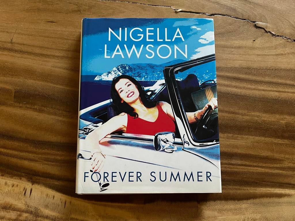 Forever Summer - Nigella Lawson Kookboek, Verzenden, Vegetarisch, Voorgerechten en Soepen, Zo goed als nieuw