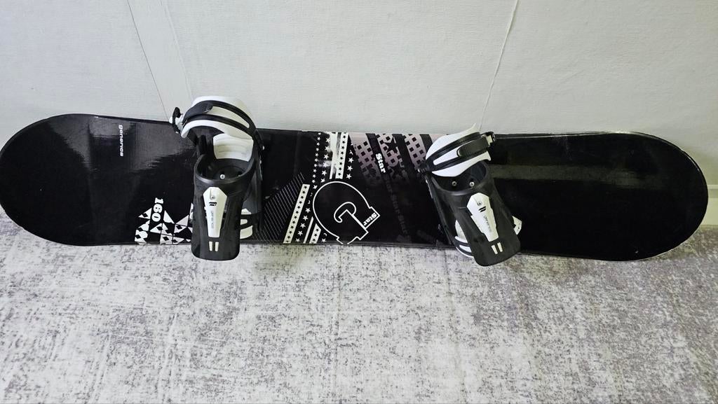 Fun of beginners snowboard met schoenen (alleen ophalen), Sport en Fitness, Ophalen of Verzenden, Gebruikt, Board