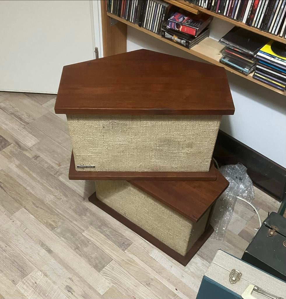 Bose 901 Serie II Luidsprekers - Klassiek Geluid, Ophalen, Gebruikt, Bose, 120 watt of meer