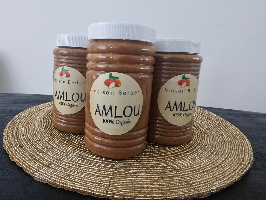 Heerlijke verse Marokkaanse crunchy amlou, Verzenden