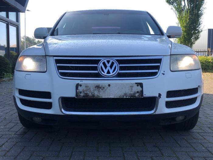 Voorbumper van een Volkswagen Touareg (LR9A), Auto-onderdelen, Gebruikt, -, Volkswagen, -