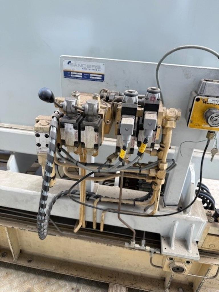 1493. Test bank / pomp – motor testunit, Ophalen, Gebruikt