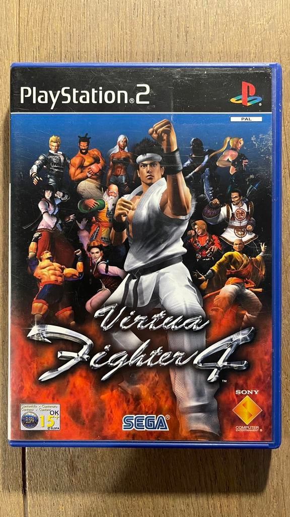 Virtua Fighter 4, Gebruikt, 2 spelers, Eén computer, Ophalen of Verzenden