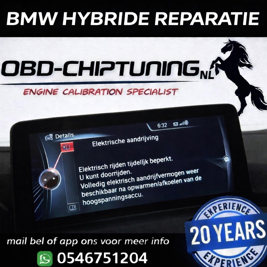 BMW Hybride Accu Storing? Reparatie & Diagnose