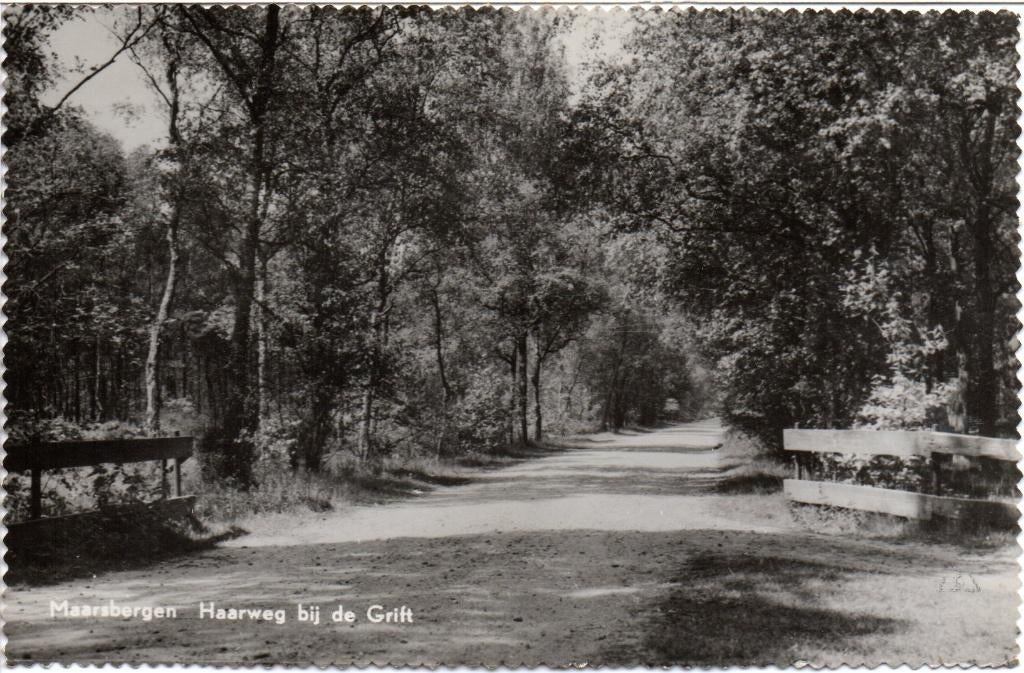 Maarsbergen  Haarweg bij de Grift, Ophalen of Verzenden, Gelopen, Utrecht