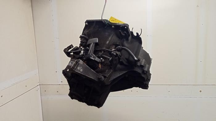 Versnellingsbak van een Volvo V50