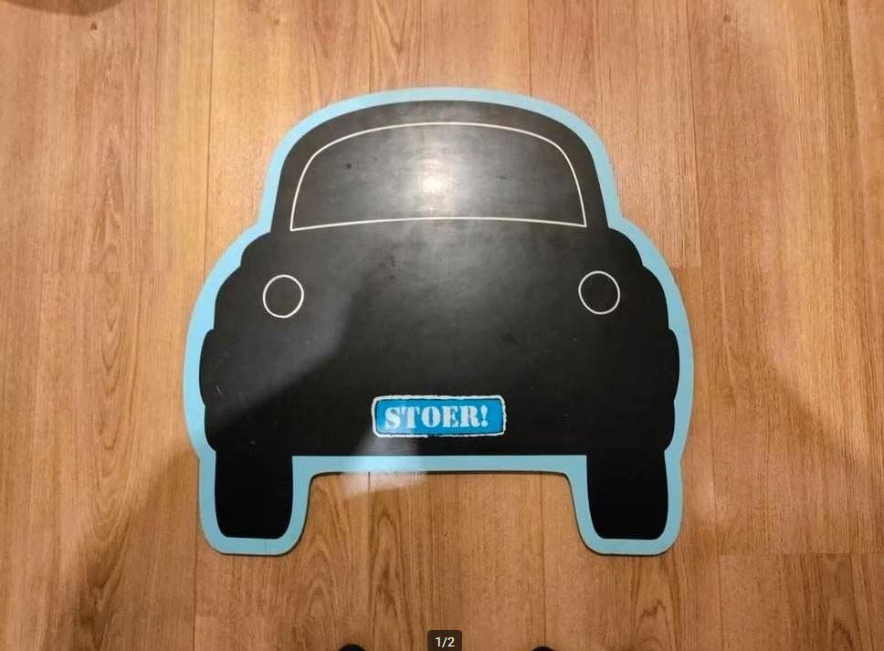 Stoer! - Tekenbord in de vorm van een Volkswagen kever, Ophalen of Verzenden