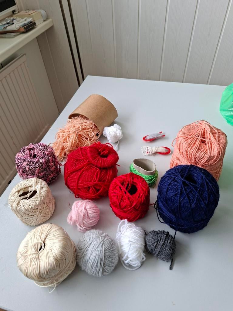 Handwerk artikelen, Ophalen of Verzenden, Haken