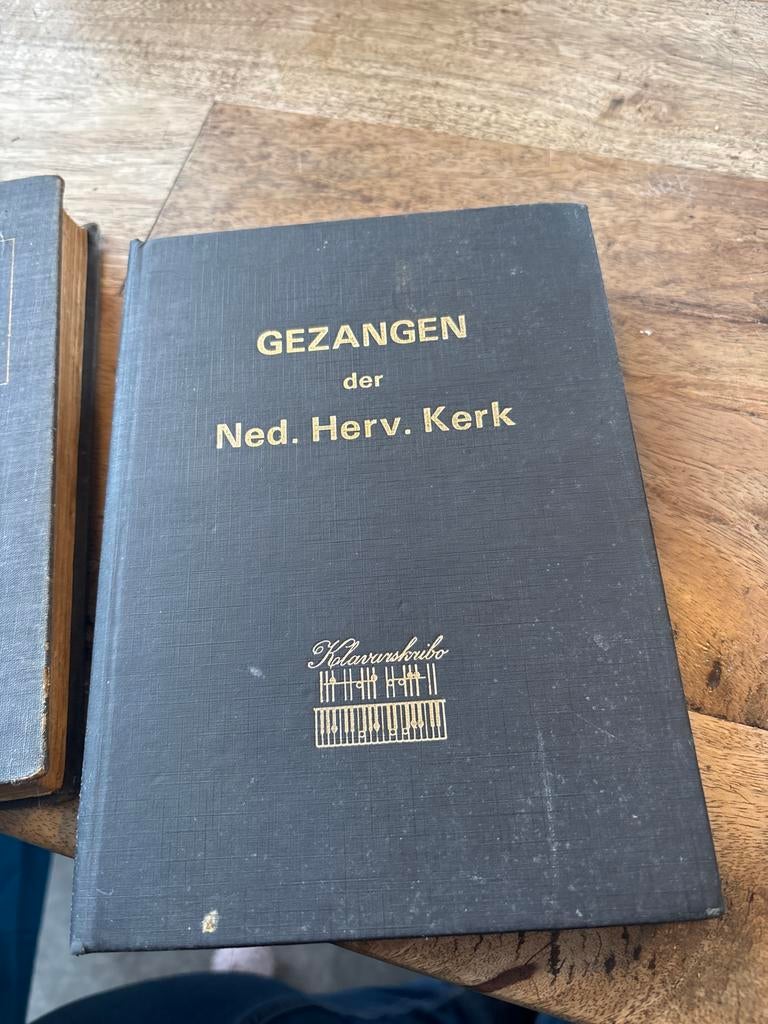 Gezangen Ned. Herv. Kerk - Klavarskribo, Boeken, Godsdienst en Theologie, Gelezen, Christendom | Protestants, Ophalen of Verzenden