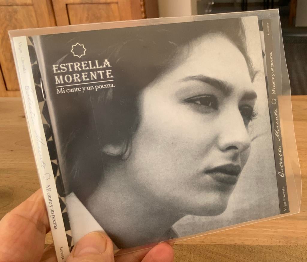 CD Estrella Morente - Mi Cante Y Un Poma, Ophalen of Verzenden, Zo goed als nieuw
