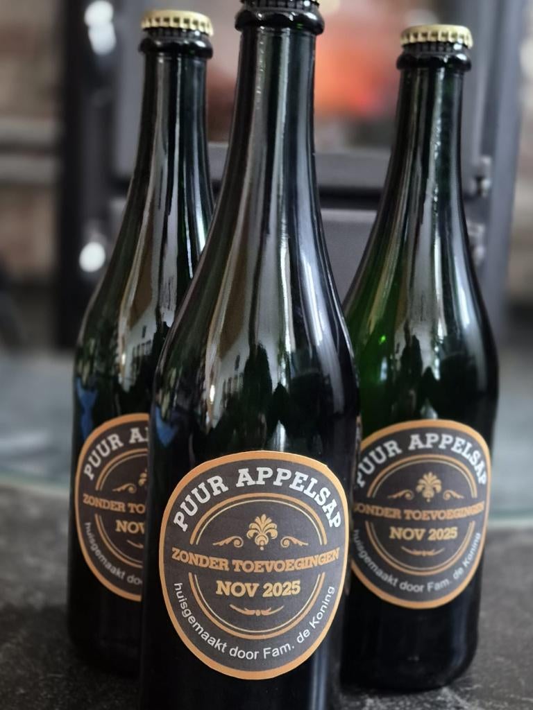 Puur Appelsap, Ophalen