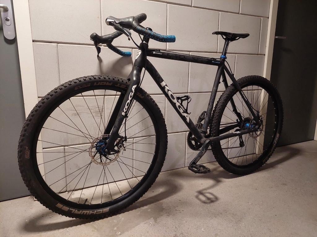 Koga Beachracer, Gravelbike/Beachbike, Fietsen en Brommers, Fietsen | Racefietsen, Ophalen, 28 inch, Gebruikt, 10 tot 15 versnellingen