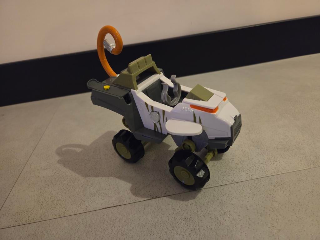Paw Patrol Travor Voertuig - Zonder Actiefiguur, Ophalen