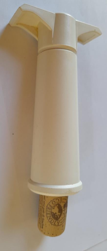 Flessenkurker met zakje kurken, Ophalen of Verzenden