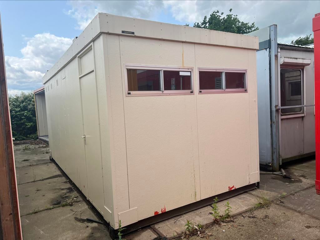 Toiletunit / sanitair unit / opslagunit, Zakelijke goederen, Machines en Bouw | Keten en Containers, Ophalen