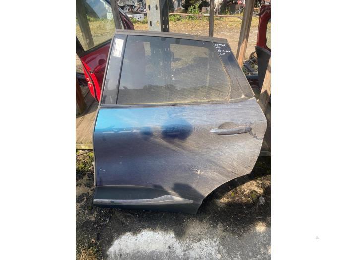 Portier 4Deurs links-achter van een Renault Captur (BIXVX), Gebruikt, -, -, -