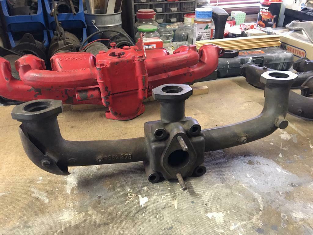 Opel Blitz inlaatspruitstuk fase 3 Motor, Ophalen of Verzenden, Gebruikt, Opel