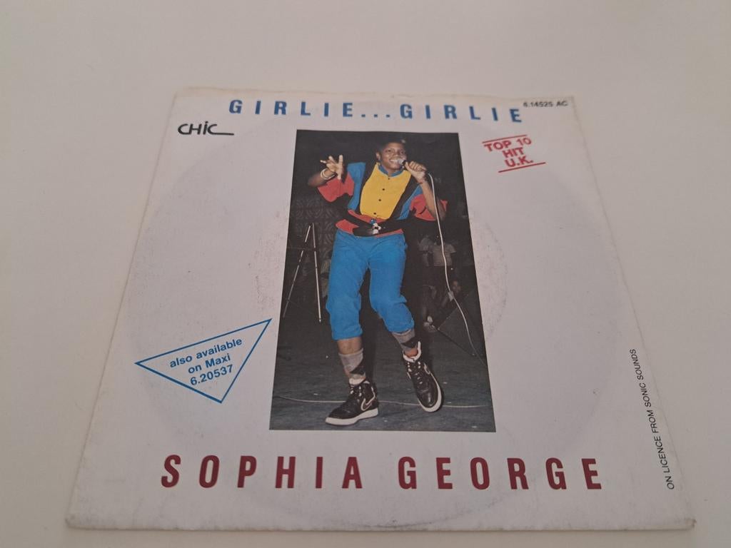 7" Sophia George : Girlie girlie, Cd's en Dvd's, Vinyl Singles, Verzenden, Gebruikt, Pop