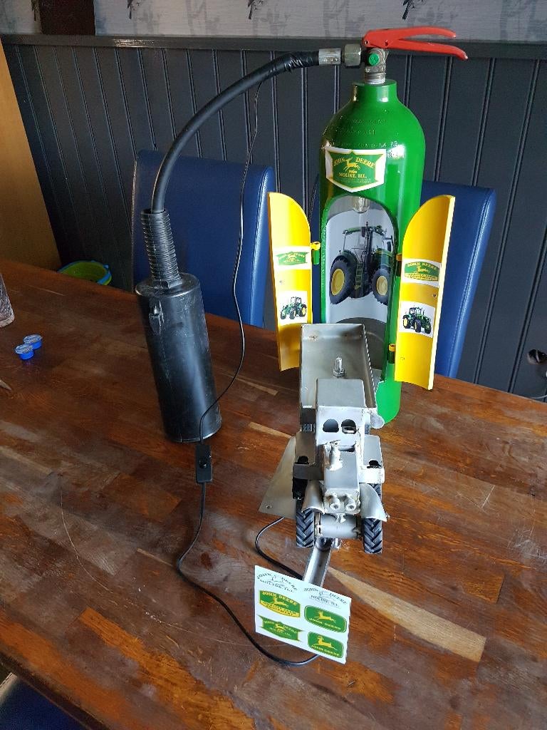 John Deere tractor trekker lamp, Ophalen of Verzenden