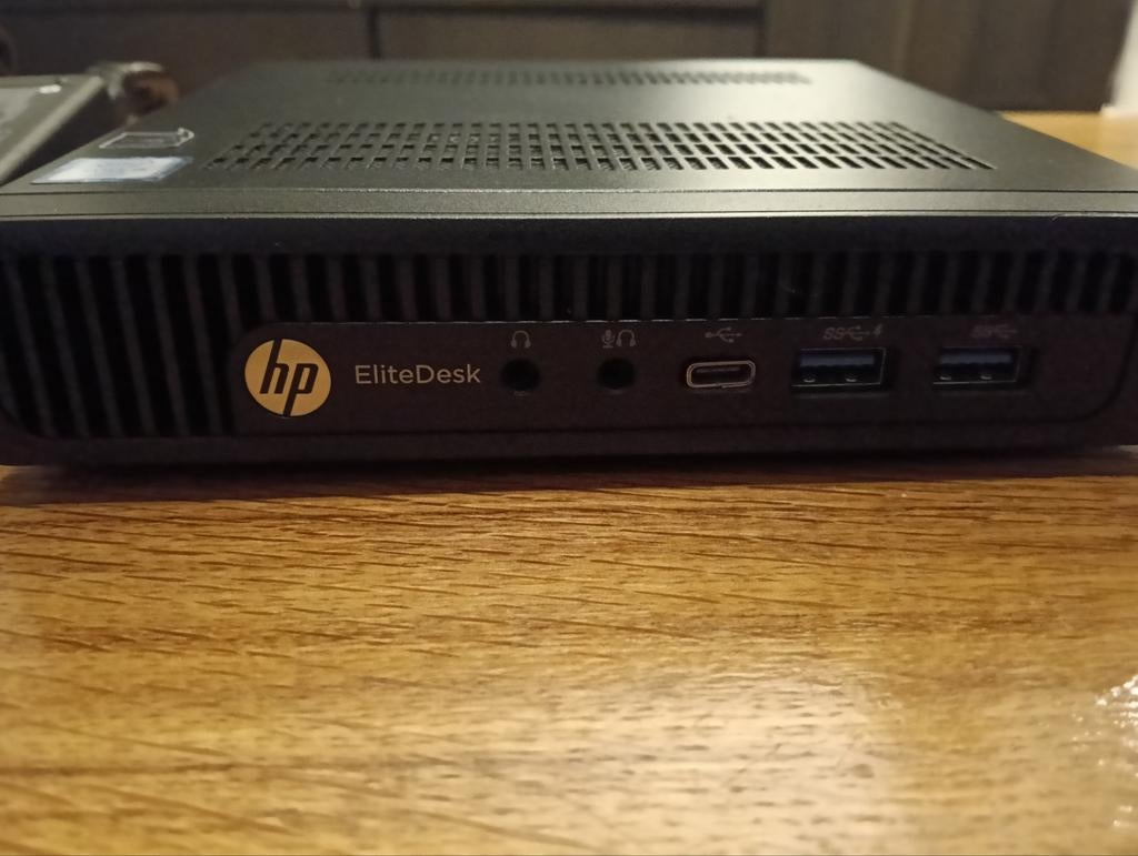 MiniPC HP, i5(6gen), New SSD, 16GB Ram, superconditie, Win11, Computers en Software, Desktop Pc's, Ophalen, 2 tot 3 Ghz, HP PC