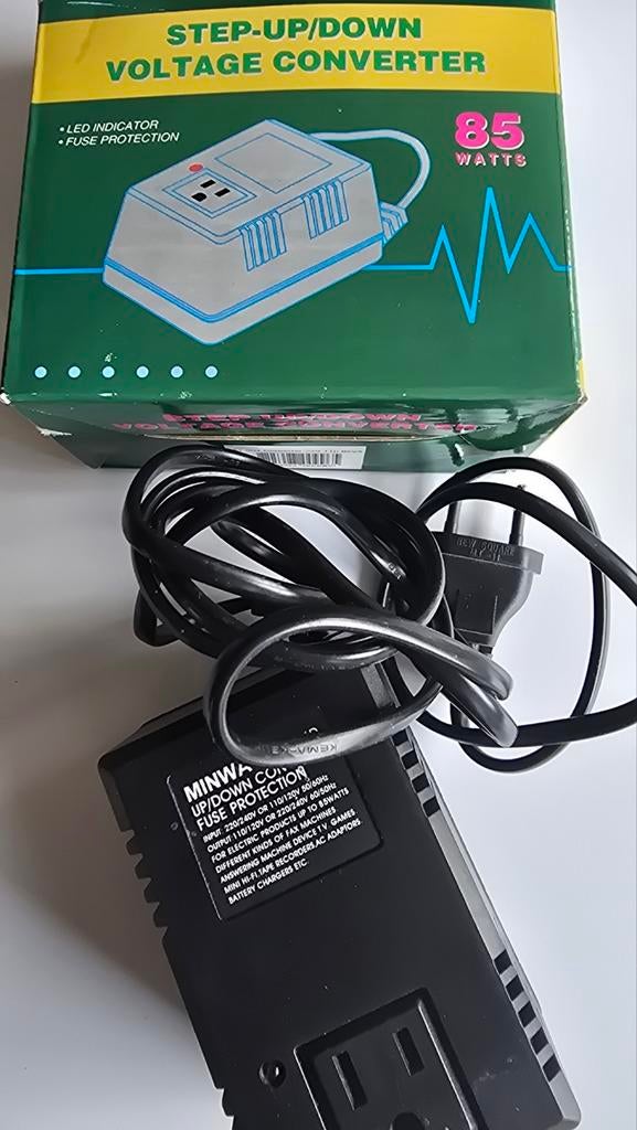 110V naar 220V spanningsomvormer, Ophalen of Verzenden