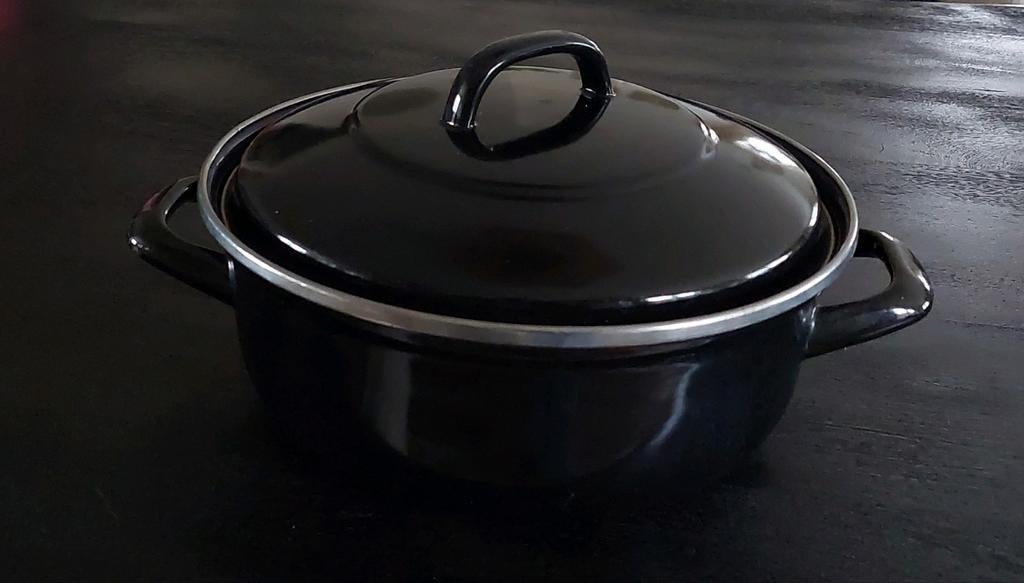 BK Braadpan - 26cm, Ophalen of Verzenden, Gebruikt, Overige materialen, Koekenpan of Braadpan