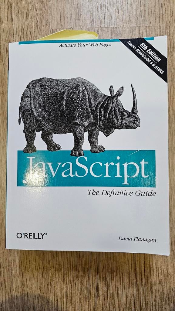 JavaScript: The Definitive Guide, 6th Edition, Ophalen of Verzenden