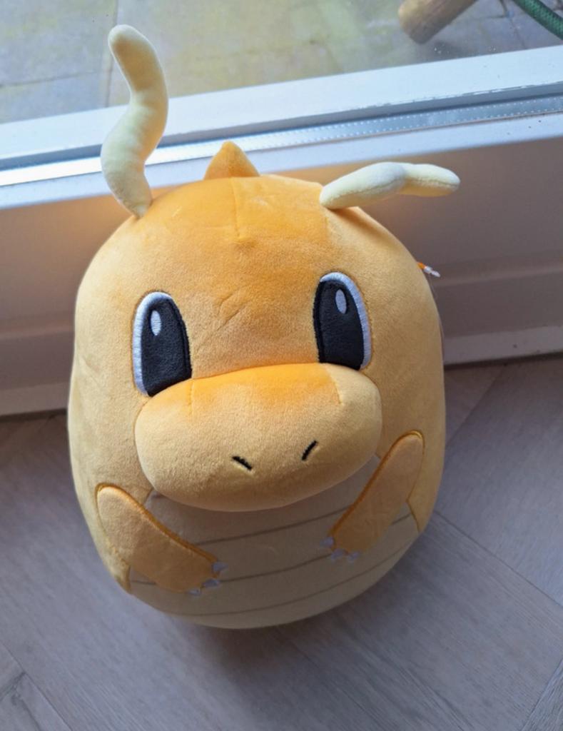 Nieuwe Dragonite Squishmallows Knuffel - Pokémon, Pokemon, Overige typen, Nieuw, Ophalen of Verzenden