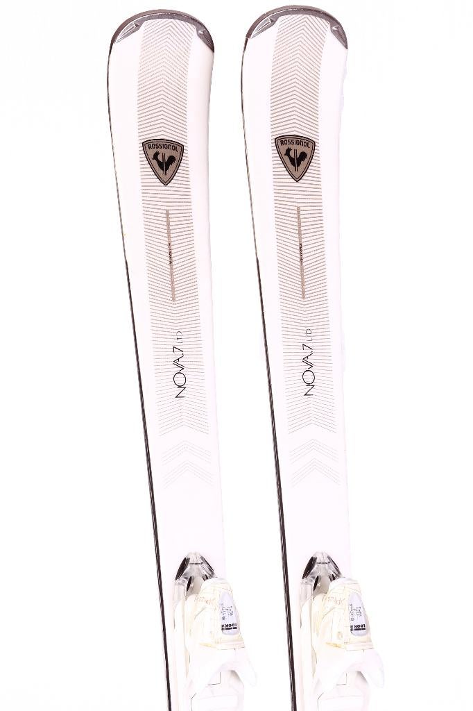 142 149 dames ski's ROSSIGNOL NOVA 7 LTD 2025, white, 140 tot 160 cm, Gebruikt, Rossignol, Ophalen of Verzenden