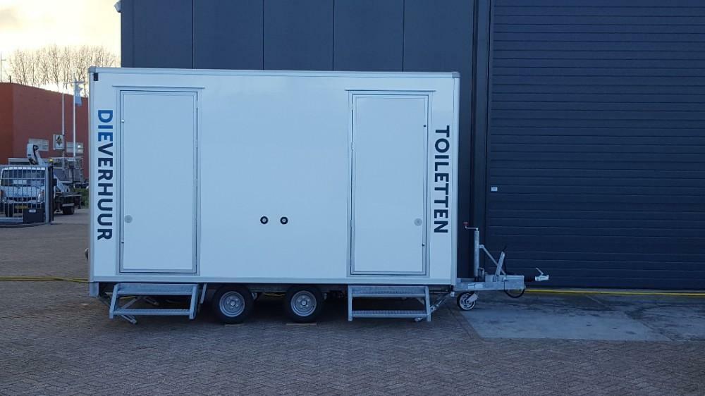 Toiletwagen Koelwagen toiletunit mobiele badkamer toilet