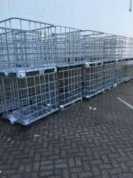 IBC kooi, Minder dan 3 m³, Ophalen, Overige houtsoorten, Blokken
