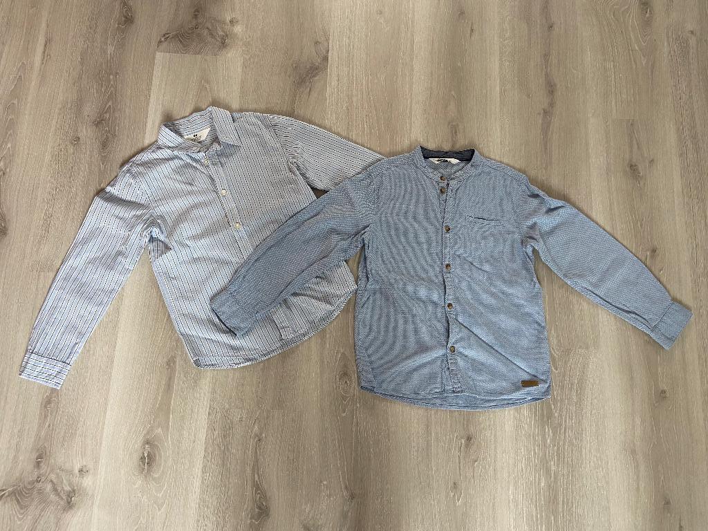 Overhemden, Ophalen of Verzenden, Zo goed als nieuw, Maat 128