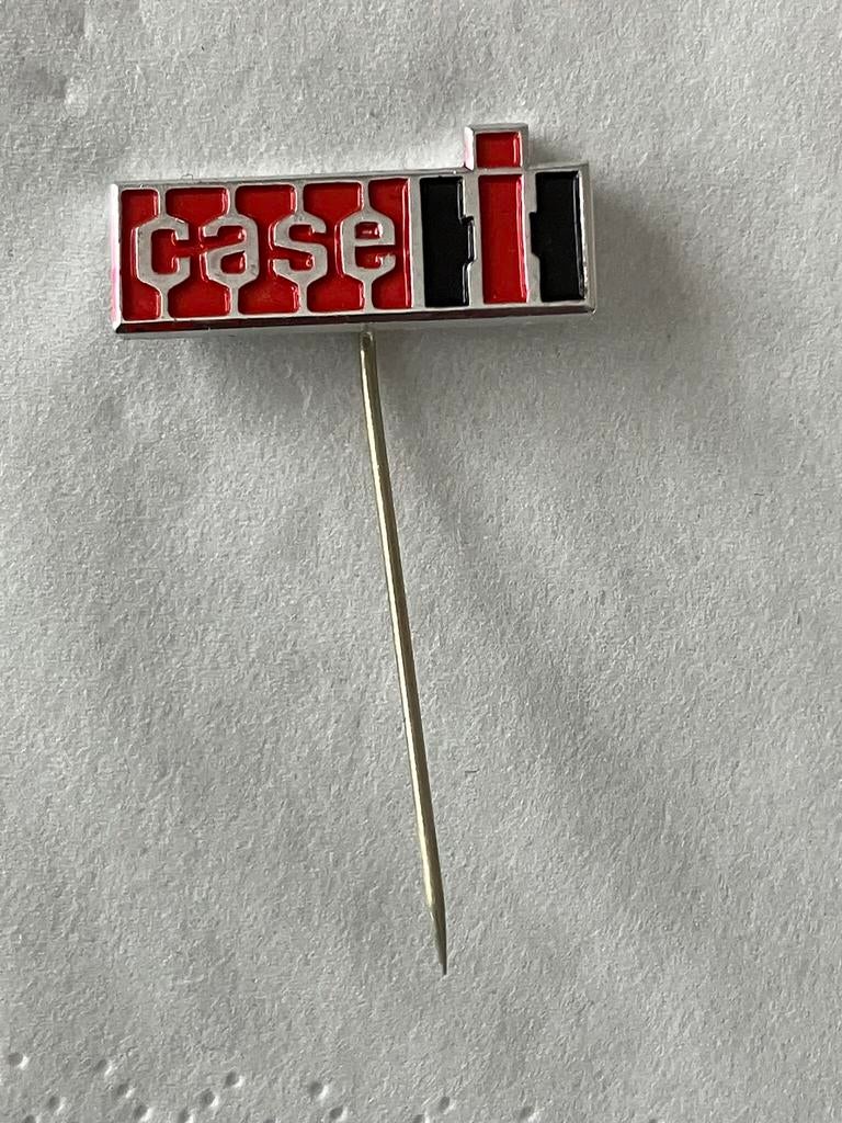 Case IH Speldje, Verzamelen, Speldjes, Pins en Buttons, Ophalen of Verzenden, Nieuw, Overige onderwerpen