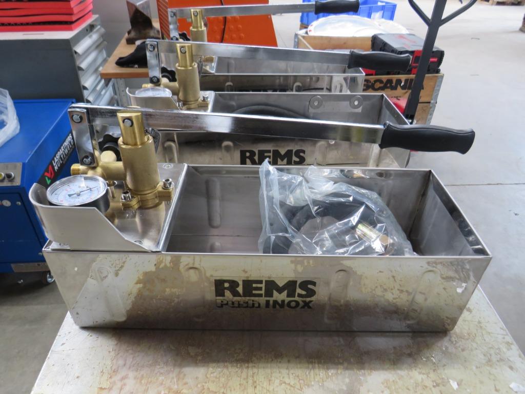 Rems Push INOX Afperspomp meerdere op voorraad Nieuw, Doe-het-zelf en Verbouw, Gereedschap | Handgereedschap, Nieuw, Zandhaarweg