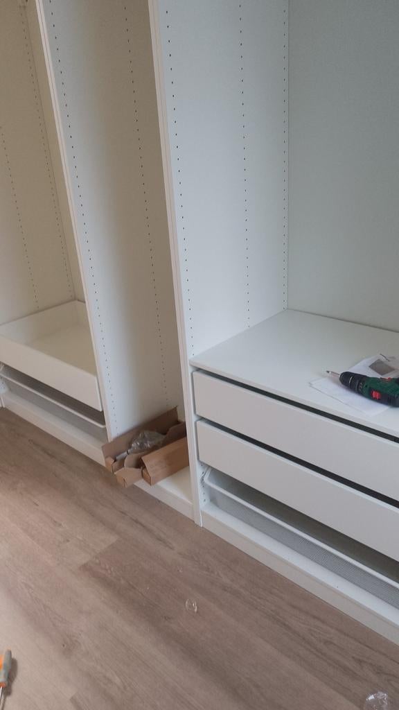 IKEA PAX BESTA EN MALM MONTAGE V.A.50€, Ophalen of Verzenden, Zo goed als nieuw, 25 tot 50 cm