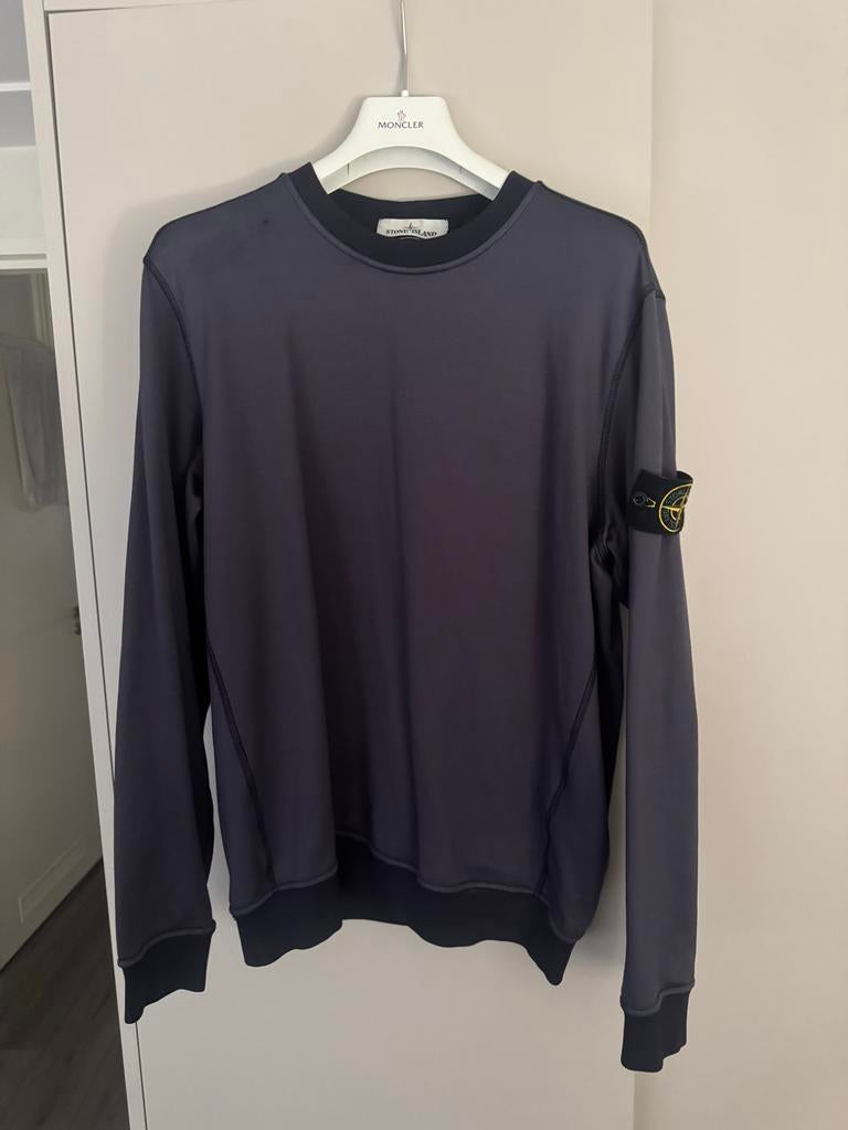 Stone Island Trui Maat M, Ophalen of Verzenden, Gedragen, Maat 48/50 (M), Blauw