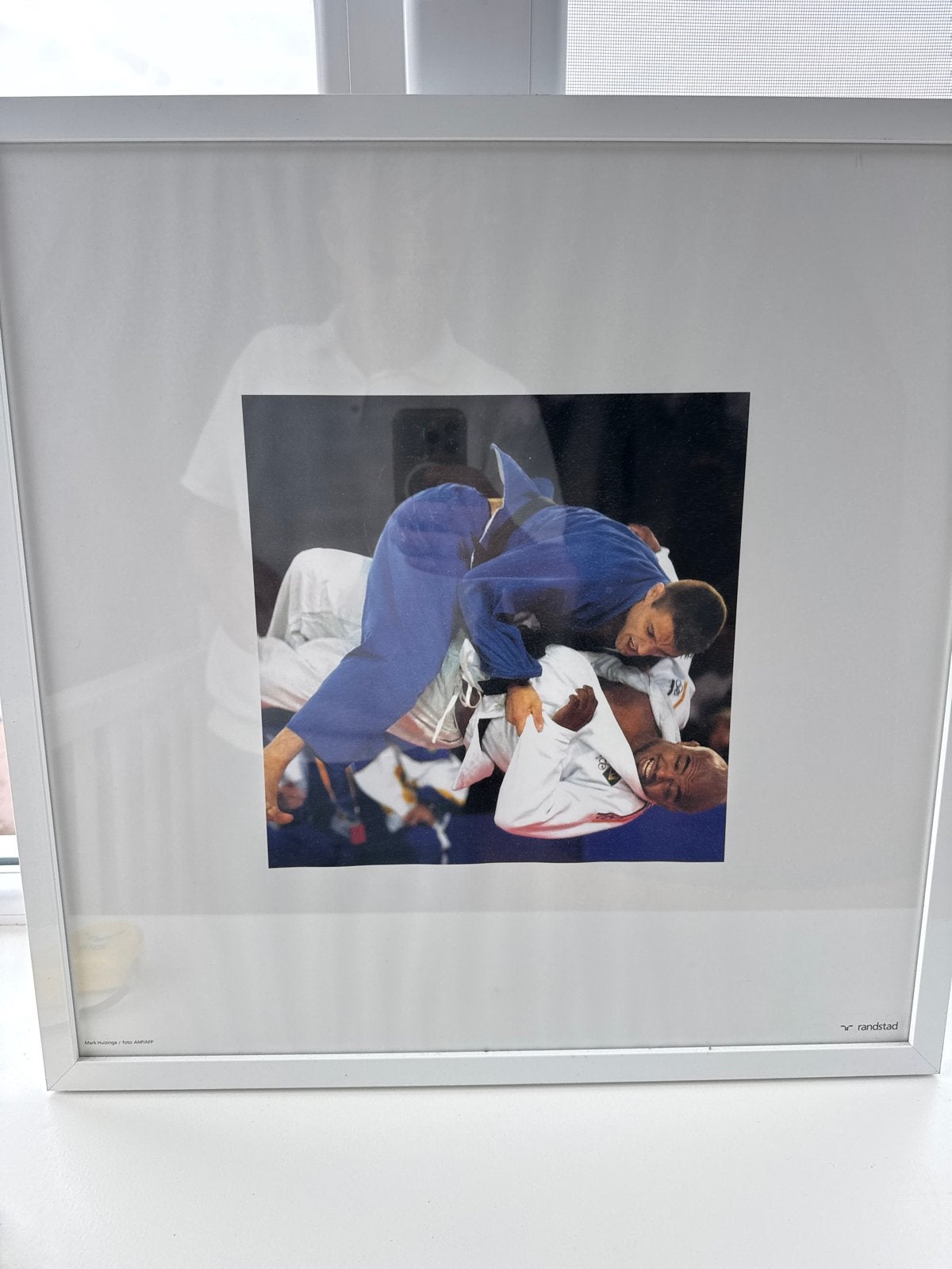 Foto Mark Huizinga (2002) - Randstad editie, ingelijst, Ophalen of Verzenden, Foto, Fotografie, Ingelijst