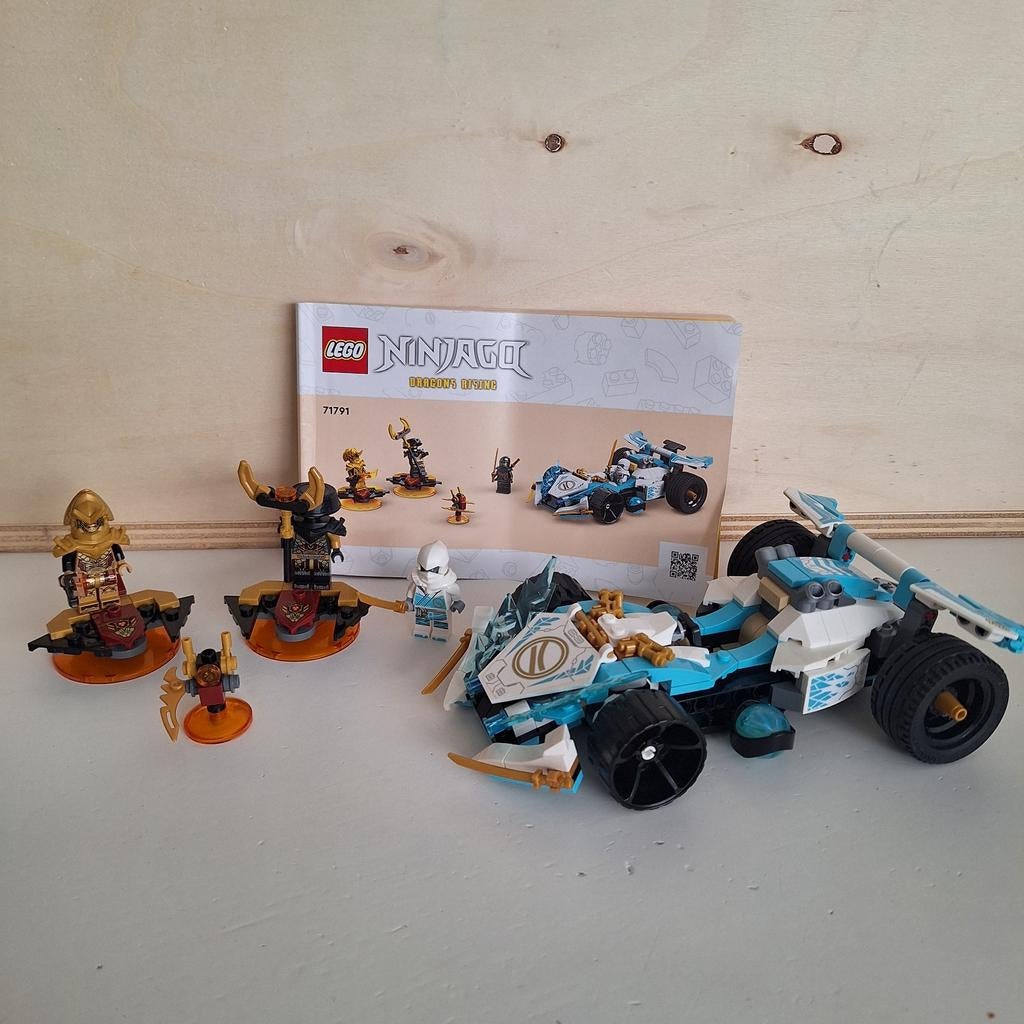 Lego ninjago 71791, Lego, Lego, Ophalen of Verzenden, Zo goed als nieuw