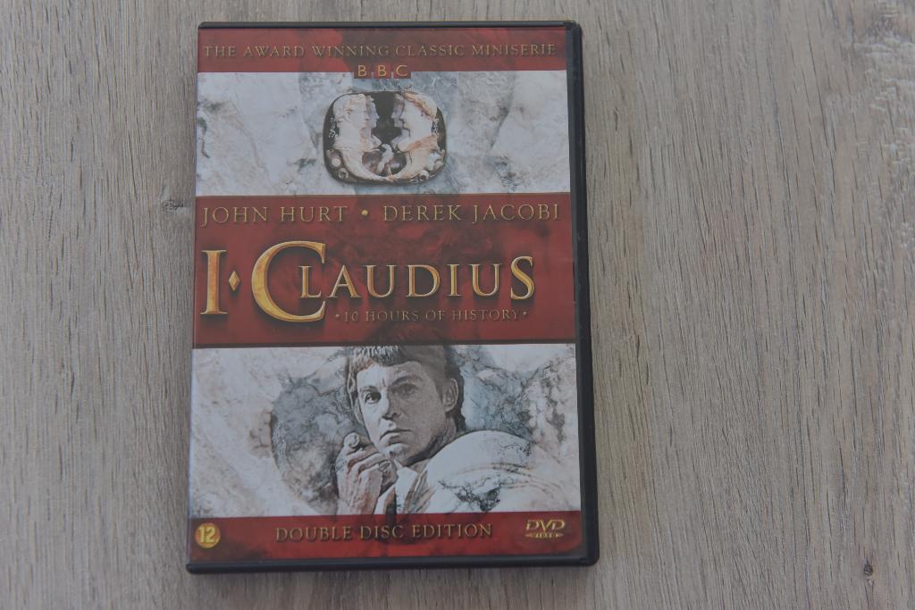 I CLAUDIUS -- 2DVDbox, 1960 tot 1980, Verzenden, Zo goed als nieuw, Actie en Avontuur