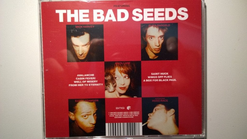 Nick Cave Featuring The Bad Seeds - From Her To Eternity, Ophalen of Verzenden, Zo goed als nieuw, Poprock, Album