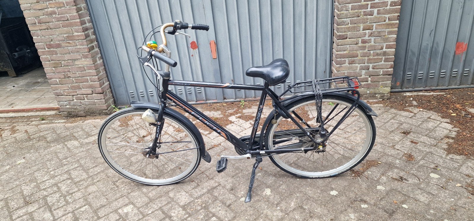 Puch fiets - opknapper, versnelling kapot, banden lek, Fietsen en Brommers, Fietsen | Dames | Damesfietsen, Velgrem, Versnellingen