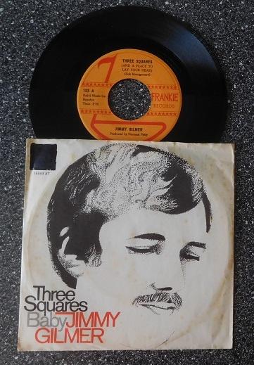 Jimmy Gilmer - three squares, 7 inch, Single, Ophalen of Verzenden, Zo goed als nieuw