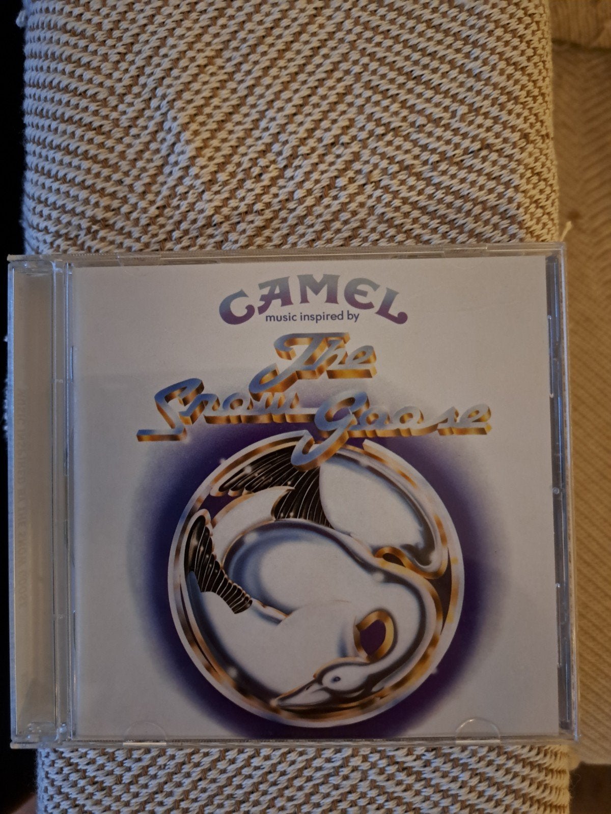 Camel- The Snow Goose., Ophalen of Verzenden, Zo goed als nieuw, Progressive
