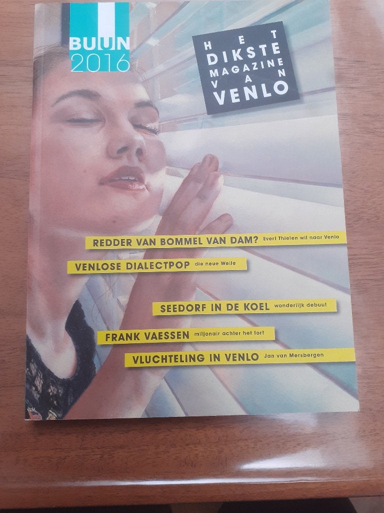 Buun 2016 - Het dikste magazine van Venlo, 20e eeuw of later, Diverse auteurs, Ophalen of Verzenden, Zo goed als nieuw