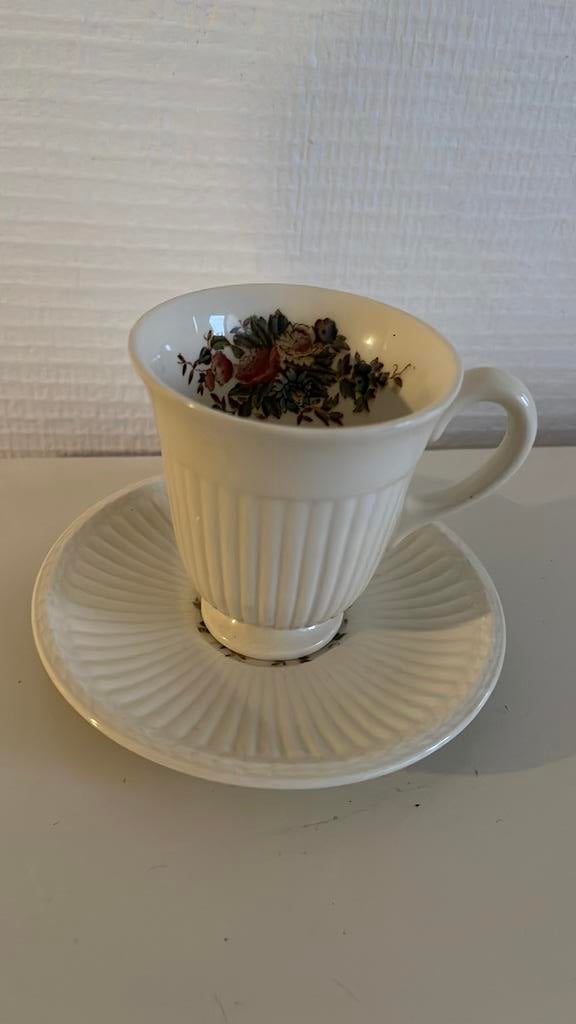 Kop en schotel Wedgwood Etruria Conway, Ophalen of Verzenden